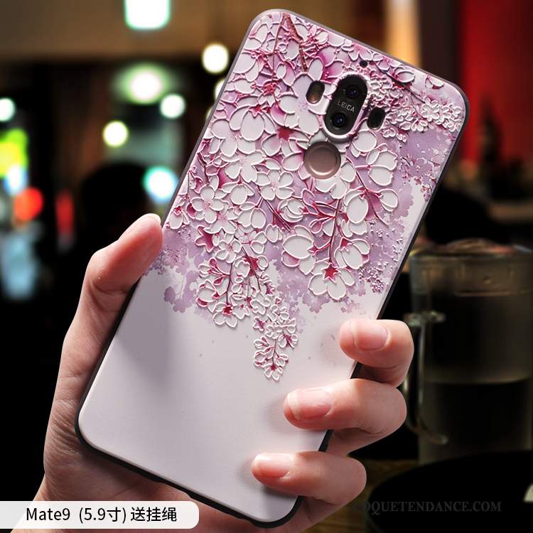 Huawei Mate 9 Coque Tout Compris De Téléphone Incassable Style Chinois Fluide Doux