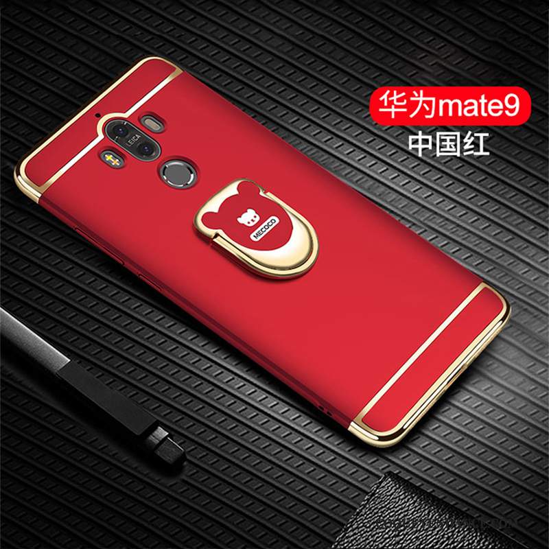 Huawei Mate 9 Coque Tout Compris De Téléphone Rouge Créatif Personnalité