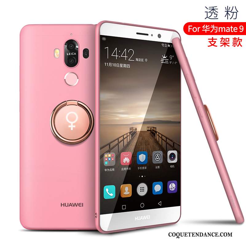 Huawei Mate 9 Coque Tout Compris Fluide Doux Protection Étui Très Mince