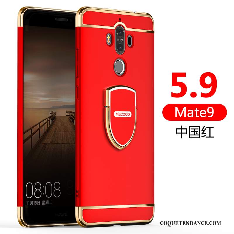 Huawei Mate 9 Coque Tout Compris Tendance De Téléphone Rouge