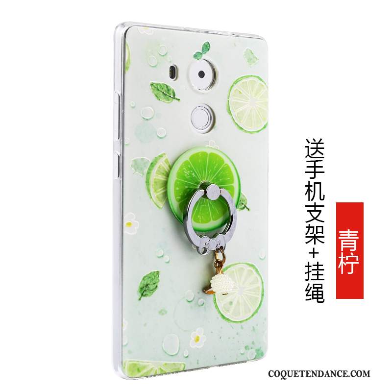 Huawei Mate 9 Coque Vert Tendance Incassable De Téléphone Étui