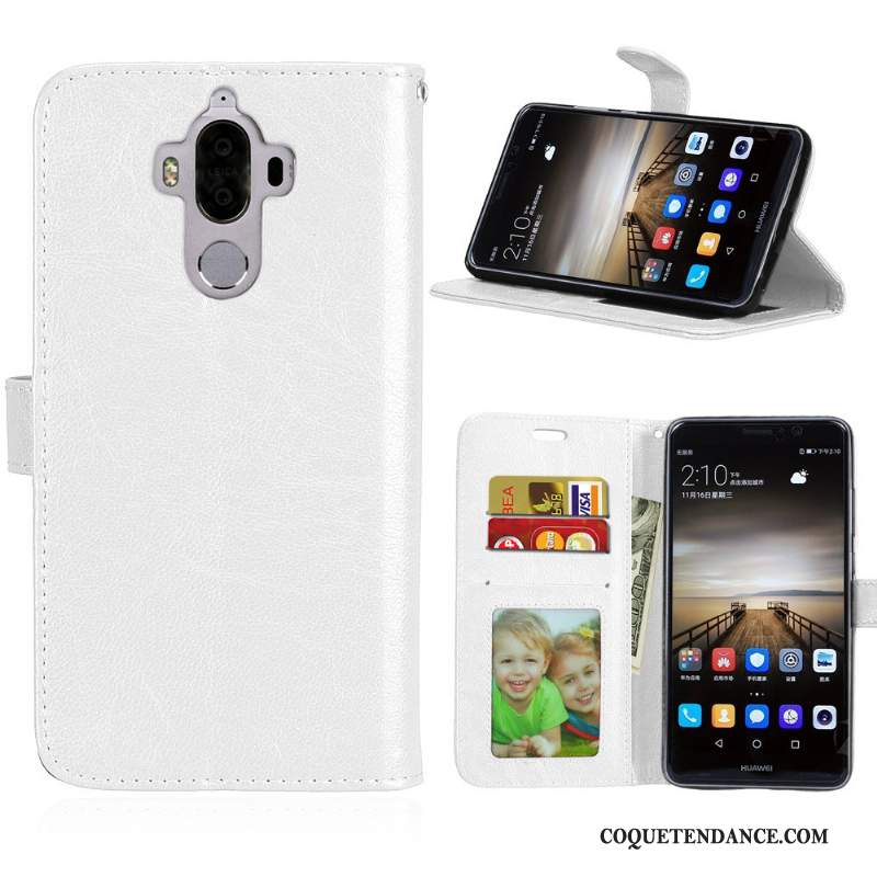 Huawei Mate 9 Coque Étui Clamshell De Téléphone Incassable Protection