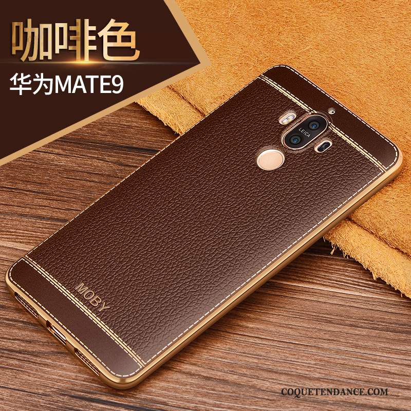 Huawei Mate 9 Coque Étui Incassable Tout Compris De Téléphone Silicone