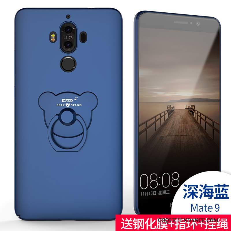 Huawei Mate 9 Coque Étui Personnalité Rouge Incassable De Téléphone