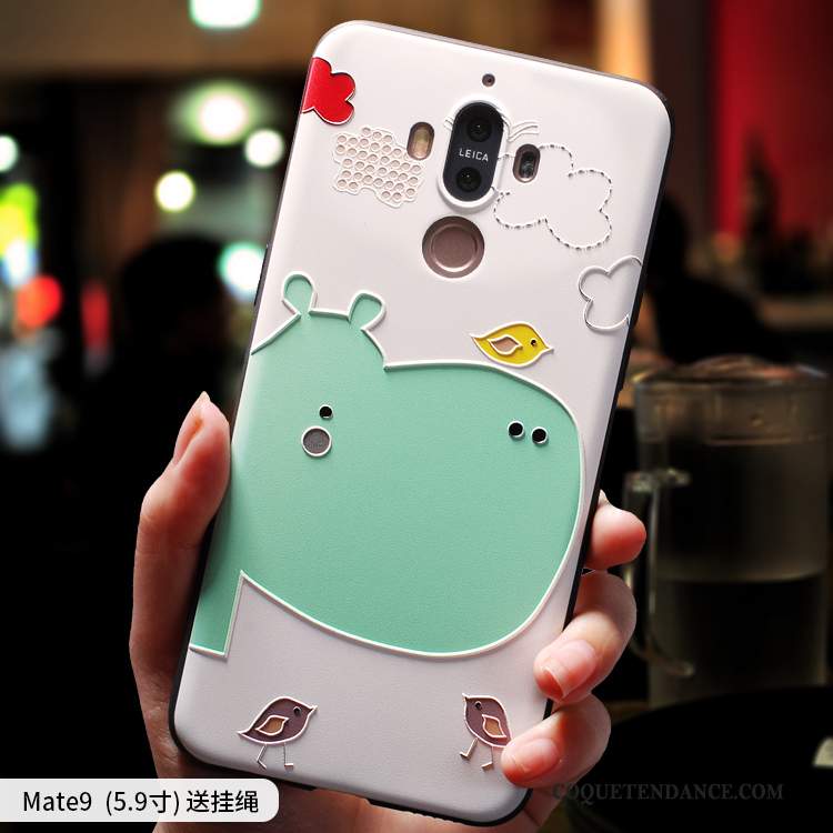 Huawei Mate 9 Coque Étui Tout Compris De Téléphone Silicone Créatif