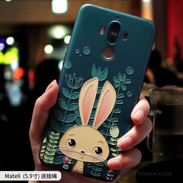 Huawei Mate 9 Coque Étui Tout Compris De Téléphone Silicone Créatif