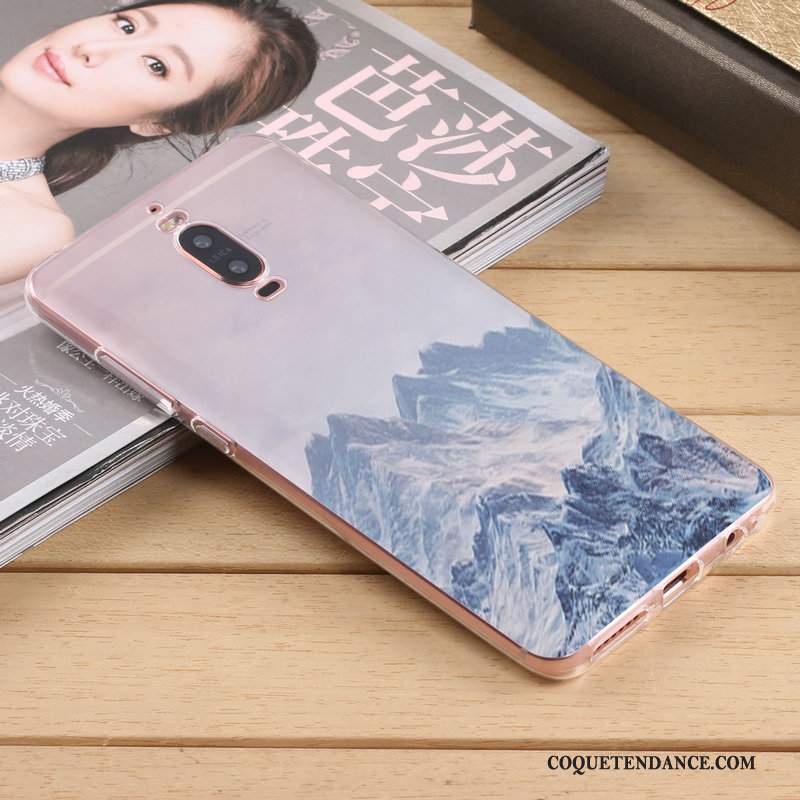 Huawei Mate 9 Pro Coque Clair Protection De Téléphone Incassable Jaune
