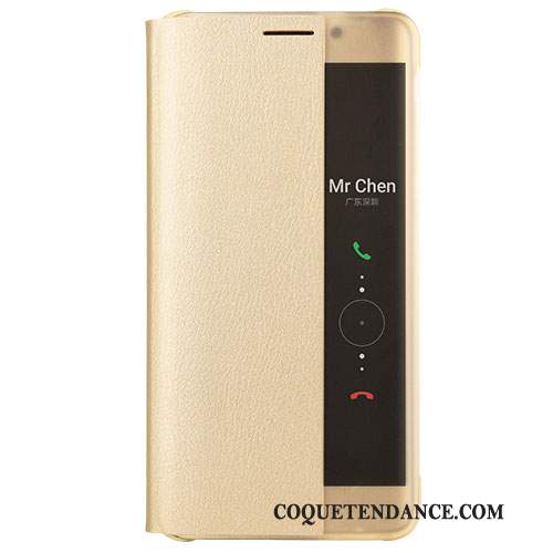 Huawei Mate 9 Pro Coque Clamshell Protection Étui Rose De Téléphone