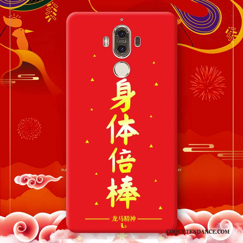 Huawei Mate 9 Pro Coque De Téléphone Nouveau Rouge Incassable Étui