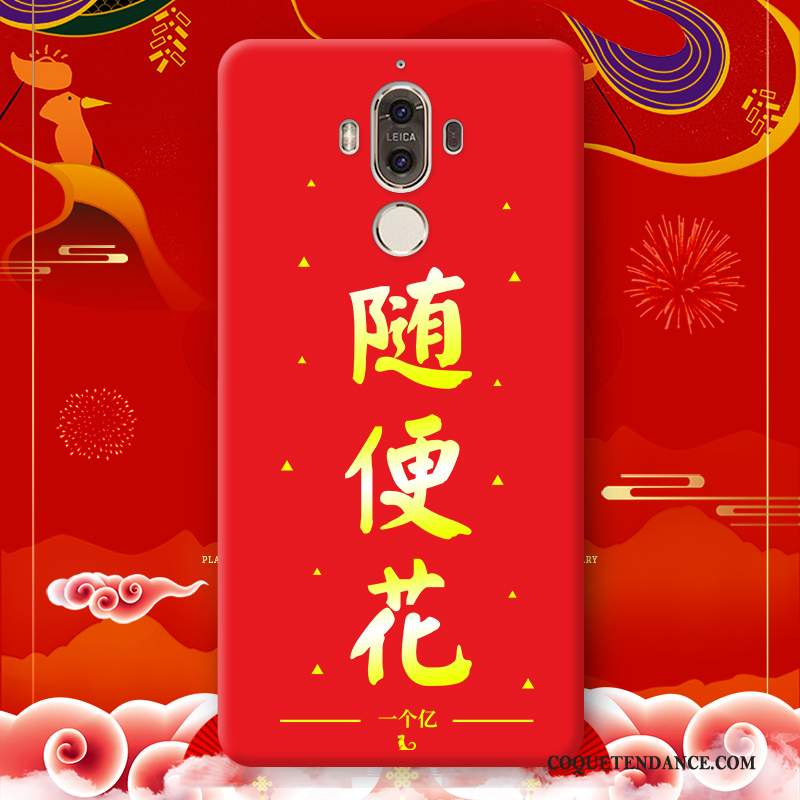 Huawei Mate 9 Pro Coque De Téléphone Nouveau Rouge Incassable Étui