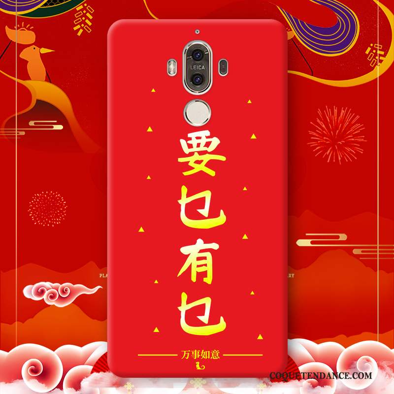 Huawei Mate 9 Pro Coque De Téléphone Nouveau Rouge Incassable Étui