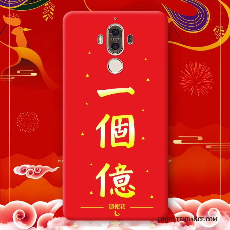 Huawei Mate 9 Pro Coque De Téléphone Nouveau Rouge Incassable Étui
