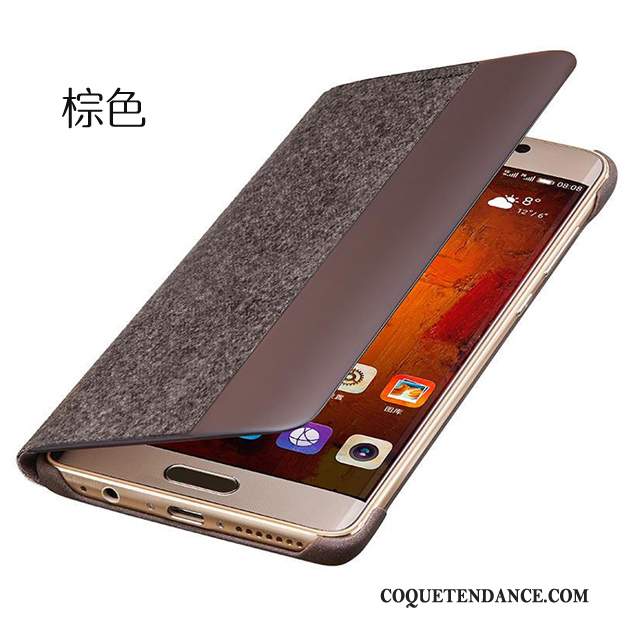 Huawei Mate 9 Pro Coque Gris De Téléphone Incassable Foncé Étui