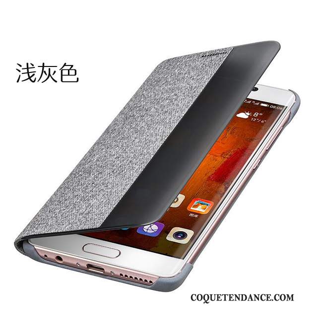 Huawei Mate 9 Pro Coque Gris De Téléphone Incassable Foncé Étui