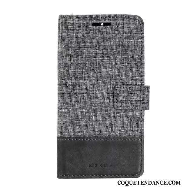 Huawei Mate 9 Pro Coque Housse Protection Étui Gris Incassable