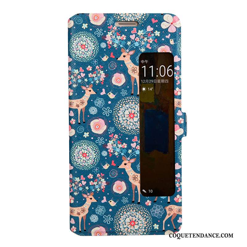 Huawei Mate 9 Pro Coque Housse Étui En Cuir Charmant Protection