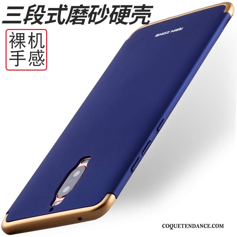 Huawei Mate 9 Pro Coque Incassable De Téléphone Très Mince Étui Bleu