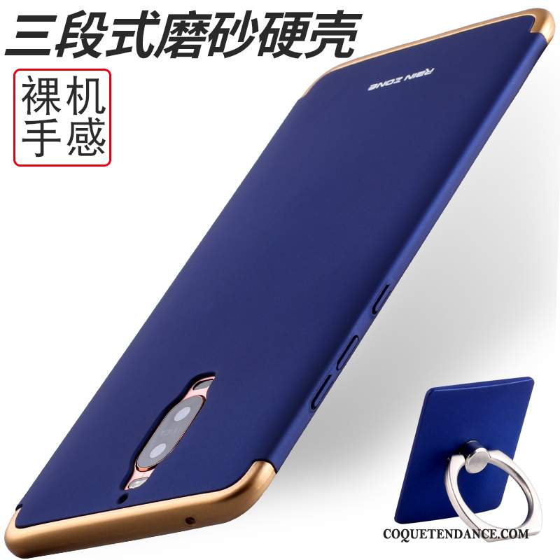 Huawei Mate 9 Pro Coque Incassable De Téléphone Très Mince Étui Bleu