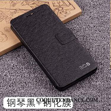 Huawei Mate 9 Pro Coque Incassable Étui En Cuir Clamshell De Téléphone Protection