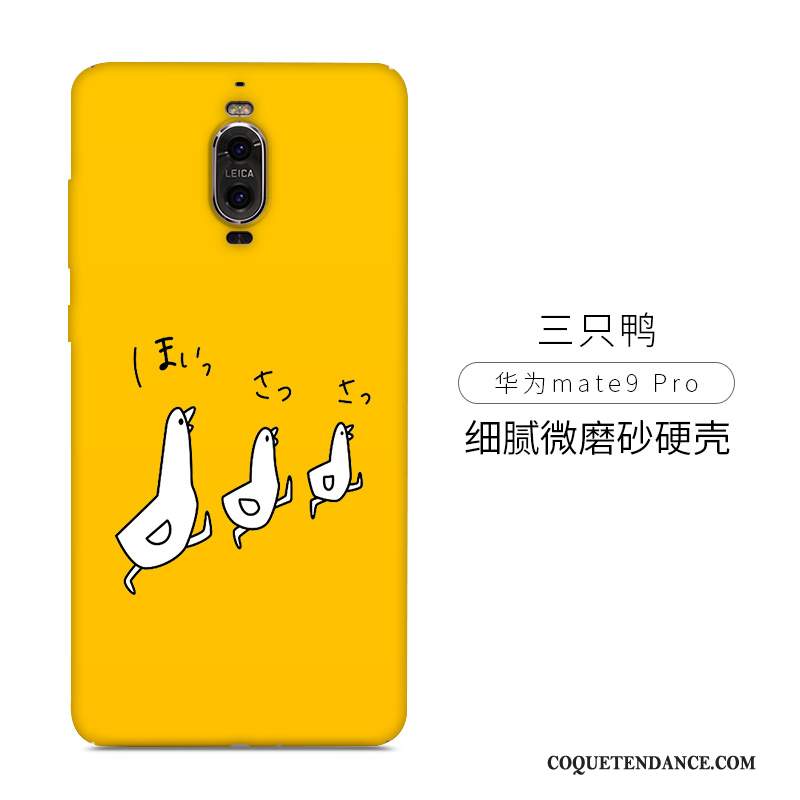 Huawei Mate 9 Pro Coque Jaune De Téléphone Créatif Personnalité Nouveau