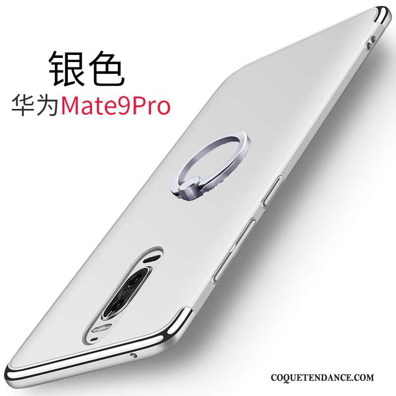 Huawei Mate 9 Pro Coque Métal Difficile De Téléphone Rouge