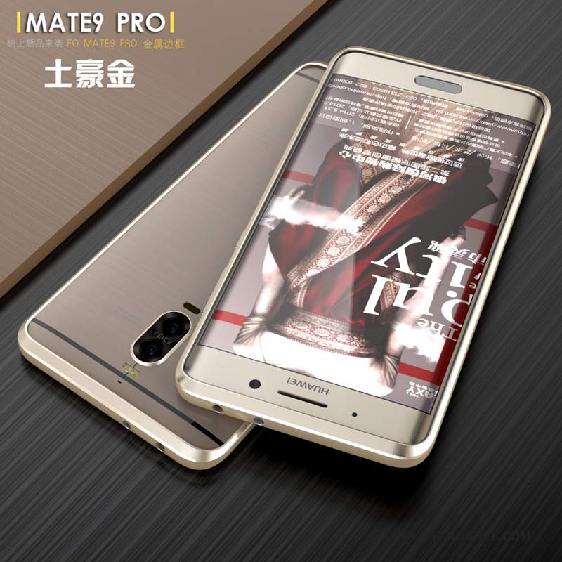 Huawei Mate 9 Pro Coque Protection Bleu Tendance Créatif Border