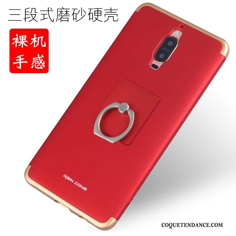 Huawei Mate 9 Pro Coque Protection Rouge Tendance De Téléphone Étui