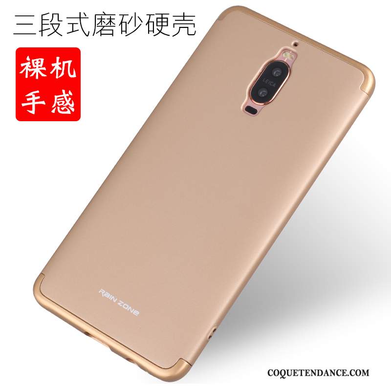 Huawei Mate 9 Pro Coque Protection Rouge Tendance De Téléphone Étui