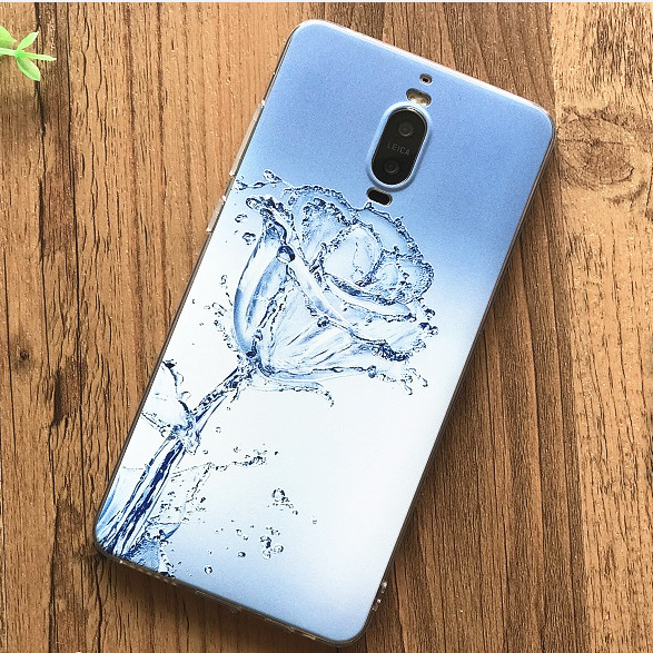 Huawei Mate 9 Pro Coque Silicone Ultra Personnalité Ornements Suspendus Étui