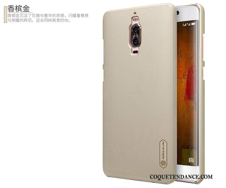 Huawei Mate 9 Pro Coque Étui Difficile Rouge Protection Mince