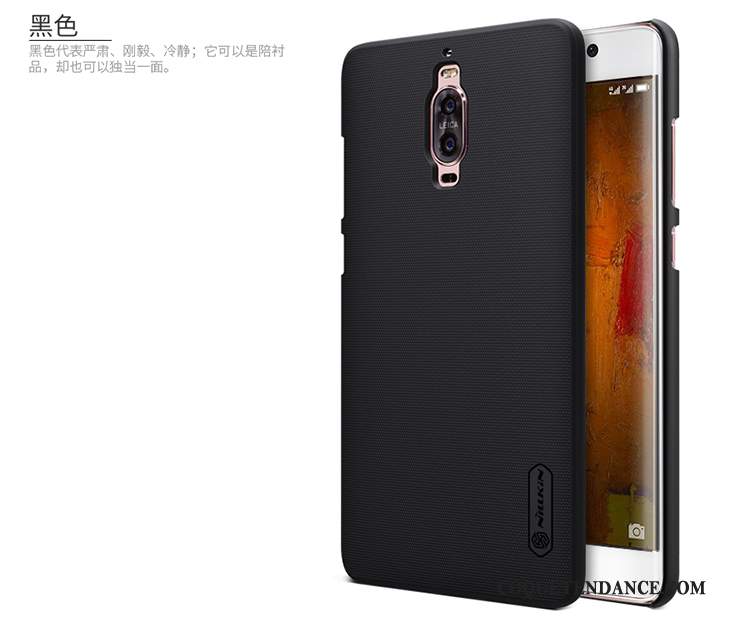 Huawei Mate 9 Pro Coque Étui Difficile Rouge Protection Mince