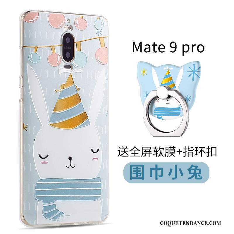 Huawei Mate 9 Pro Coque Étui Silicone De Téléphone Incassable Dessin Animé