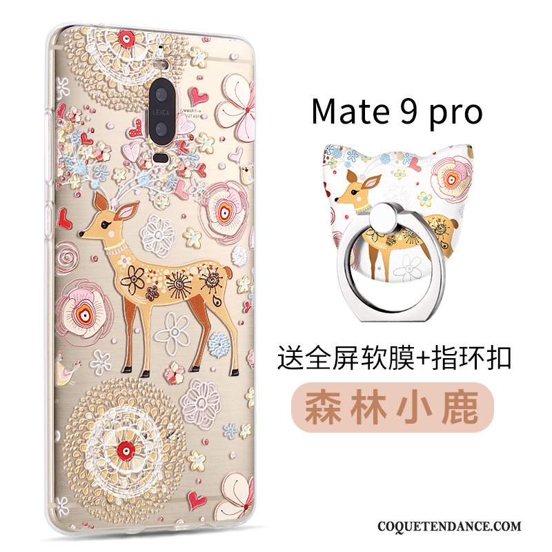 Huawei Mate 9 Pro Coque Étui Silicone De Téléphone Incassable Dessin Animé