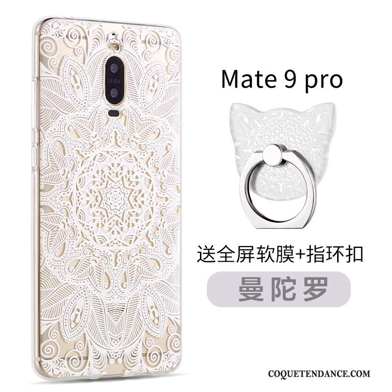 Huawei Mate 9 Pro Coque Étui Silicone De Téléphone Incassable Dessin Animé