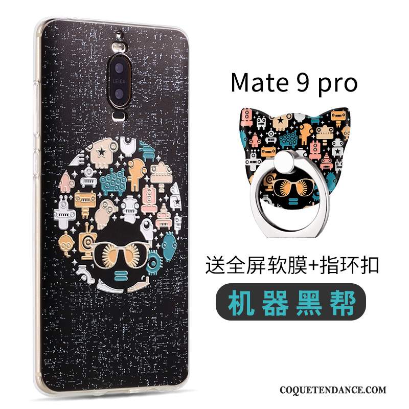 Huawei Mate 9 Pro Coque Étui Silicone De Téléphone Incassable Dessin Animé