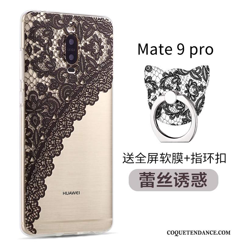 Huawei Mate 9 Pro Coque Étui Silicone De Téléphone Incassable Dessin Animé