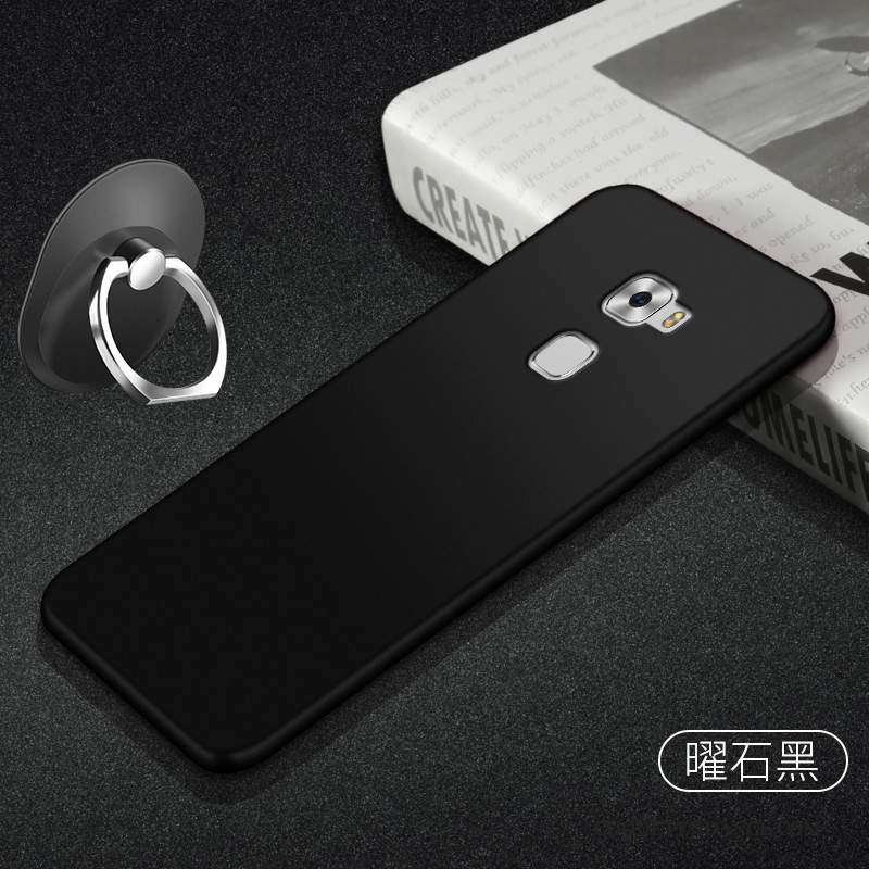 Huawei Mate S Coque De Téléphone Incassable Délavé En Daim Tout Compris Rouge