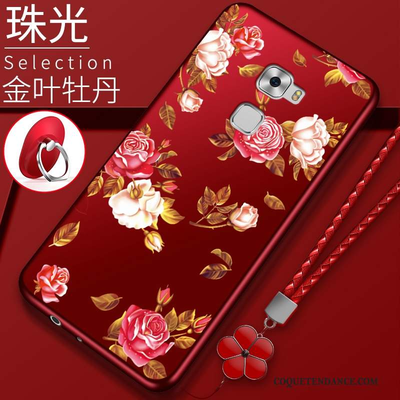 Huawei Mate S Coque De Téléphone Protection Tendance Incassable Rouge