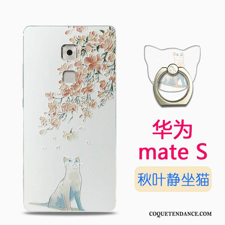 Huawei Mate S Coque Multicolore Silicone Jeunesse Style Chinois Transparent