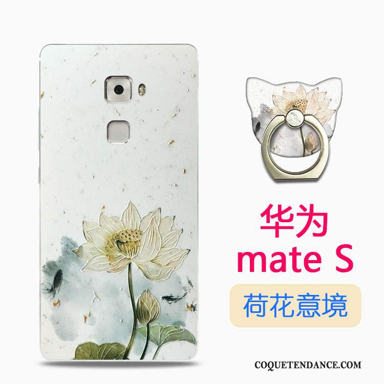 Huawei Mate S Coque Multicolore Silicone Jeunesse Style Chinois Transparent