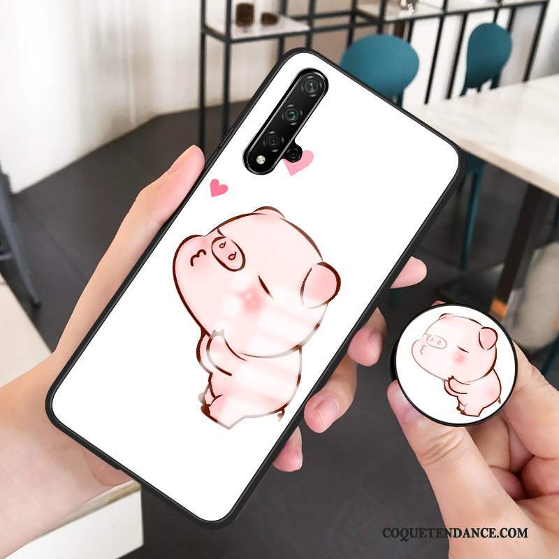 Huawei Nova 5t Coque Créatif Net Rouge Marque De Tendance De Téléphone