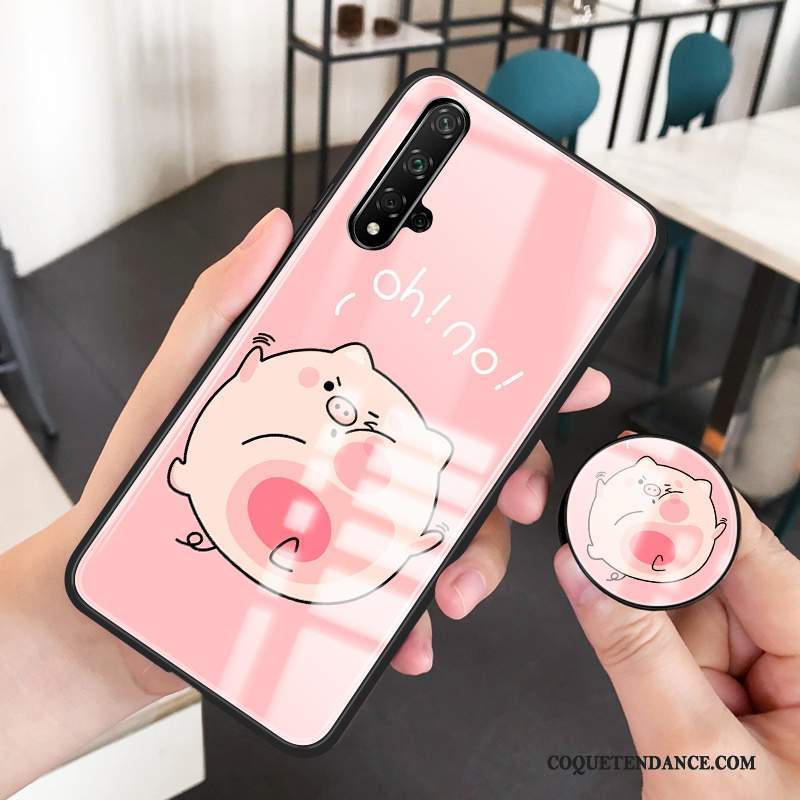 Huawei Nova 5t Coque Créatif Net Rouge Marque De Tendance De Téléphone