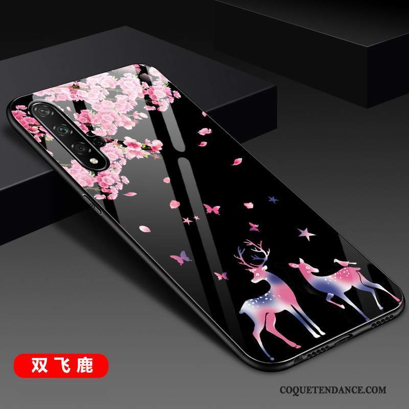 Huawei Nova 5t Coque De Téléphone Tout Compris Personnalité Incassable Miroir