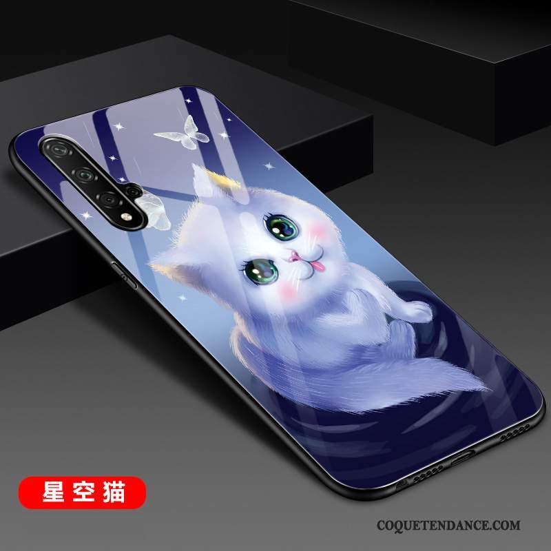 Huawei Nova 5t Coque De Téléphone Tout Compris Personnalité Incassable Miroir