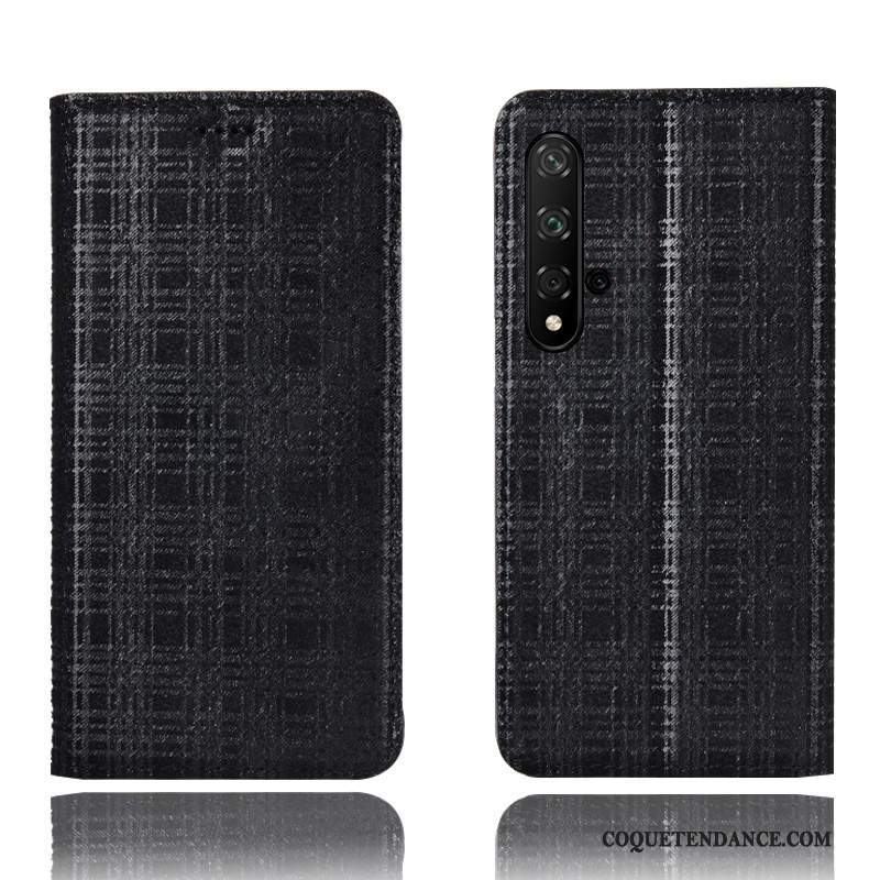 Huawei Nova 5t Coque De Téléphone Étui Housse Incassable Modèle Fleurie