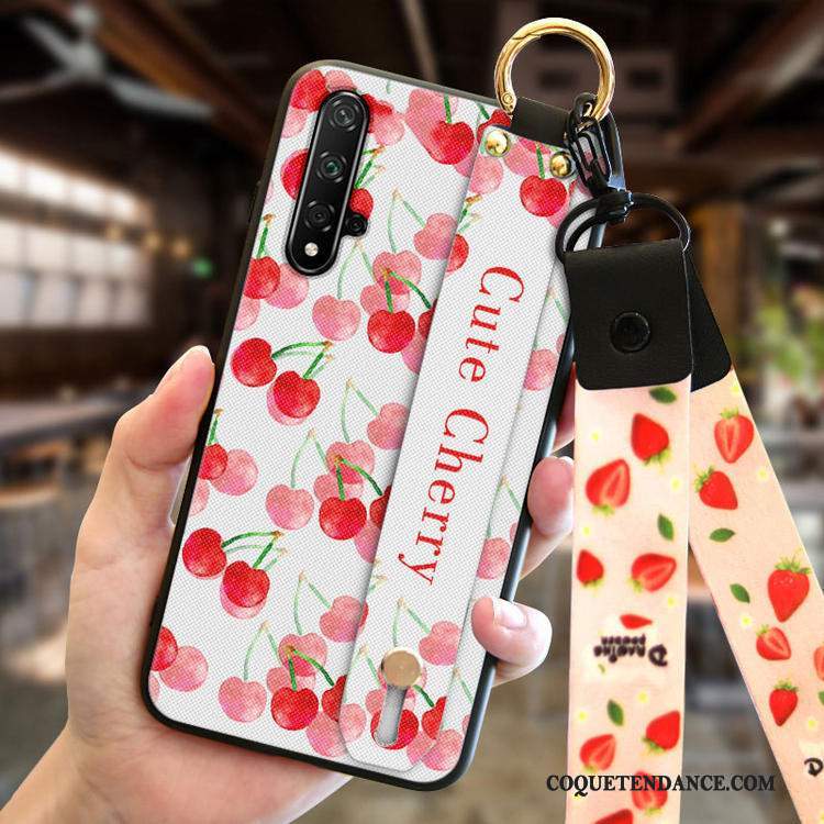 Huawei Nova 5t Coque Mode Rose De Téléphone Incassable Nouveau