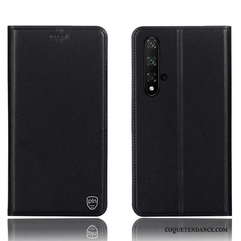 Huawei Nova 5t Coque Étui En Cuir Housse Protection Tout Compris Incassable