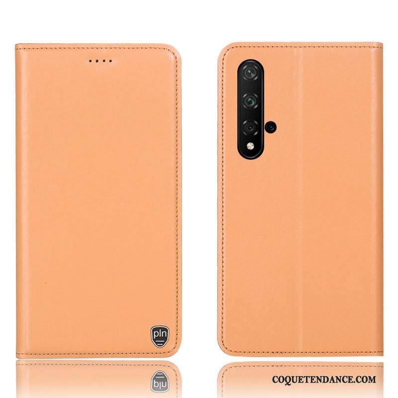 Huawei Nova 5t Coque Étui En Cuir Housse Protection Tout Compris Incassable