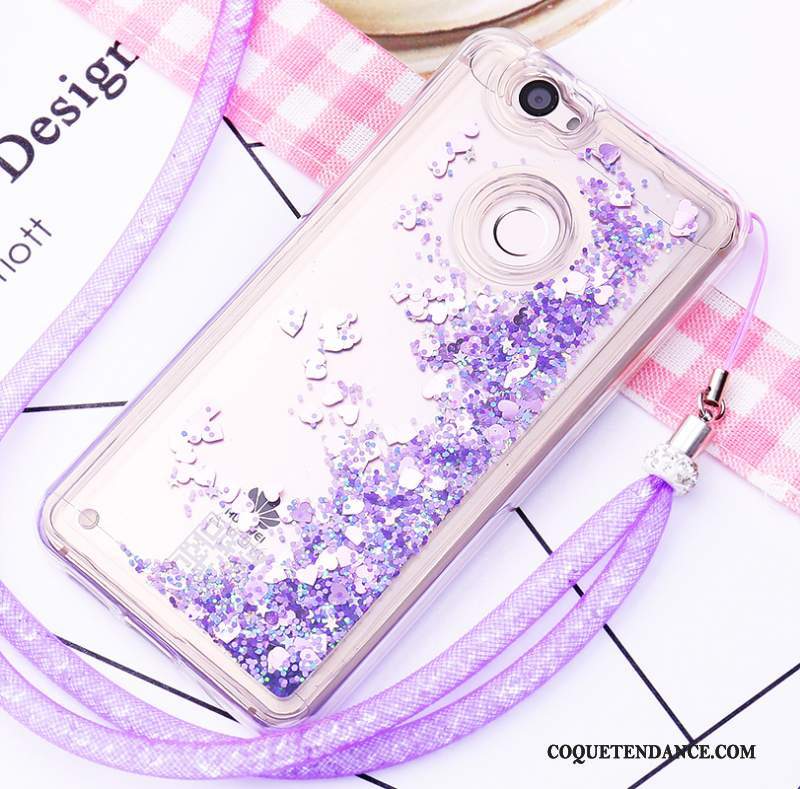 Huawei Nova Coque De Téléphone Protection Étui Or Dessin Animé