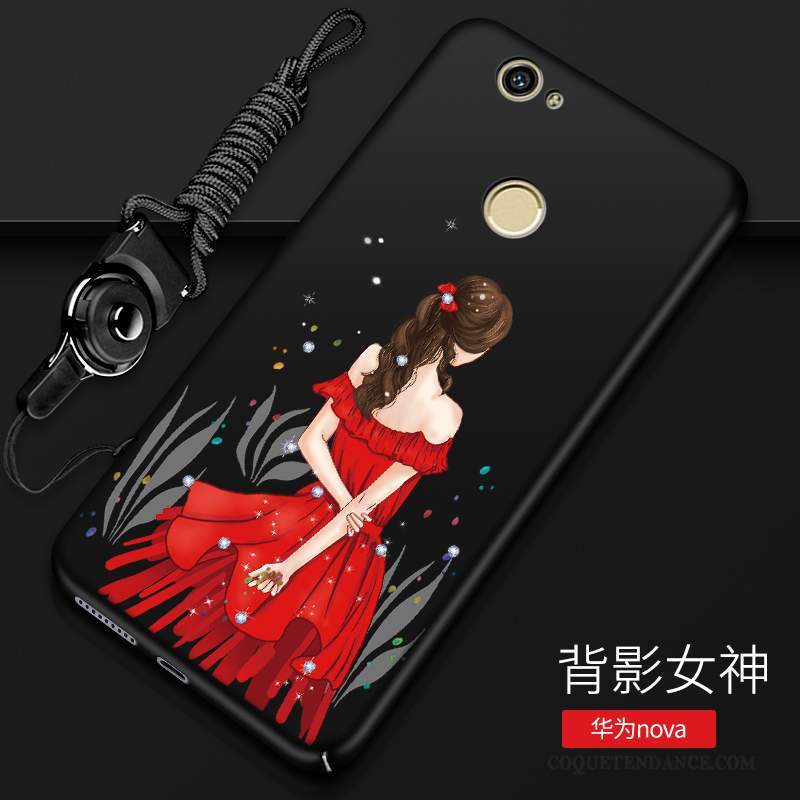 Huawei Nova Coque De Téléphone Étui Rouge Créatif Tendance